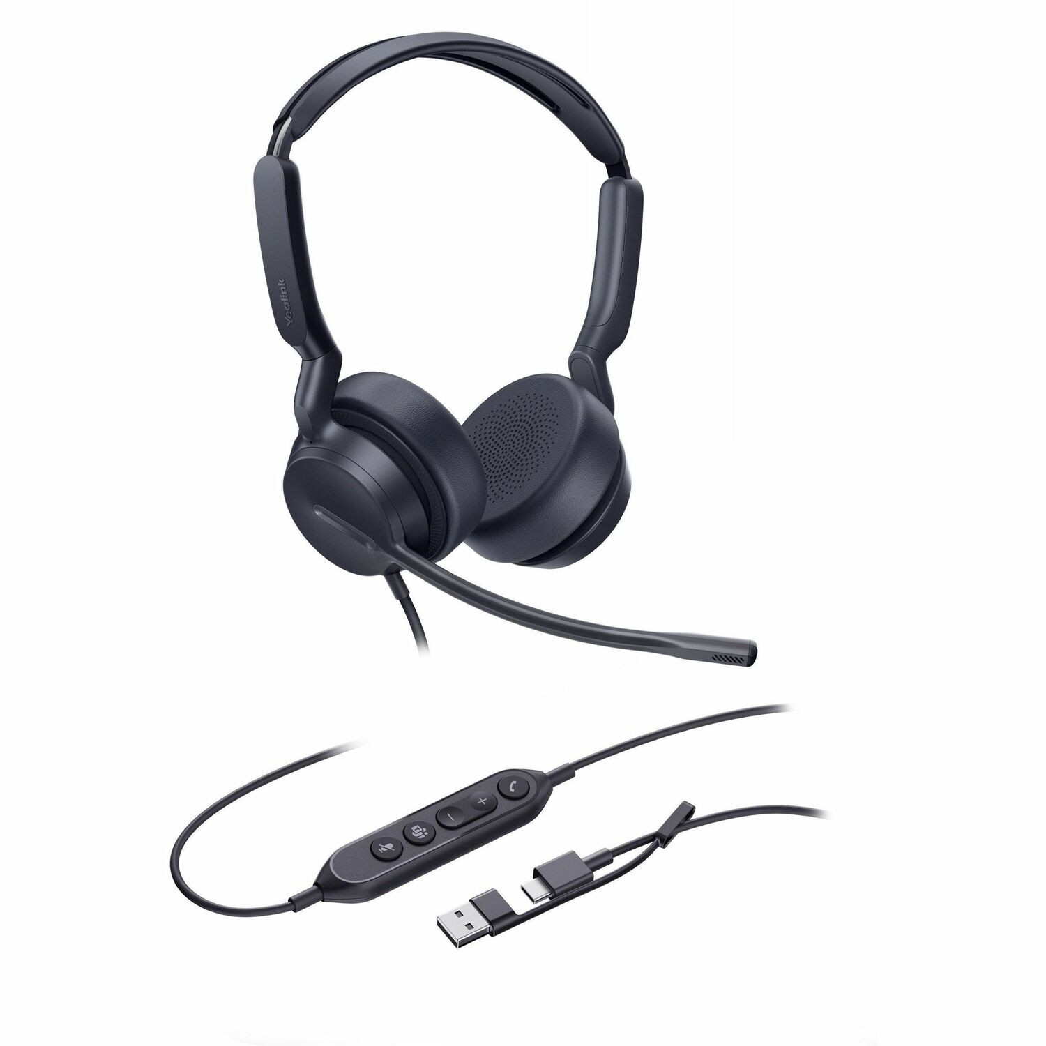 Yealink Uh42 Dual Uc Usb-C/A
