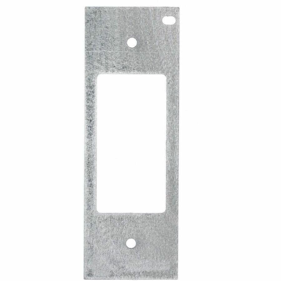 Hubbell Premise Wiring 8/10-Gang Series, Mounting Plate, 1-Gang, (1) StyleLine/Decorator Opening
