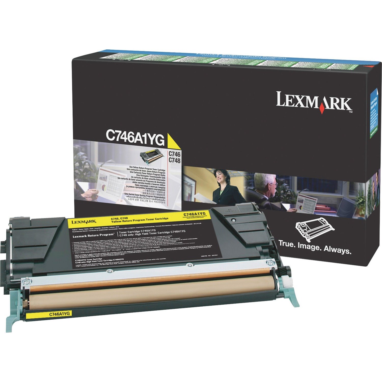 Lexmark Toner Cartridge