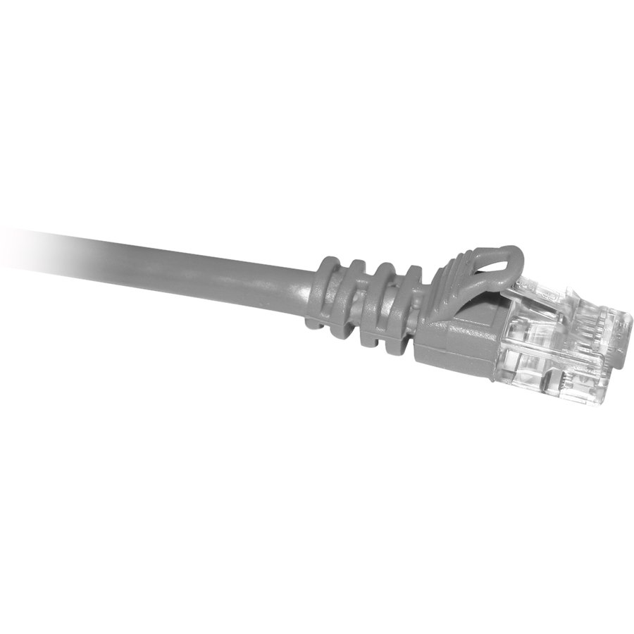 ClearLinks 25FT Cat. 6 550MHZ Light Grey Molded Snagless Patch Cable