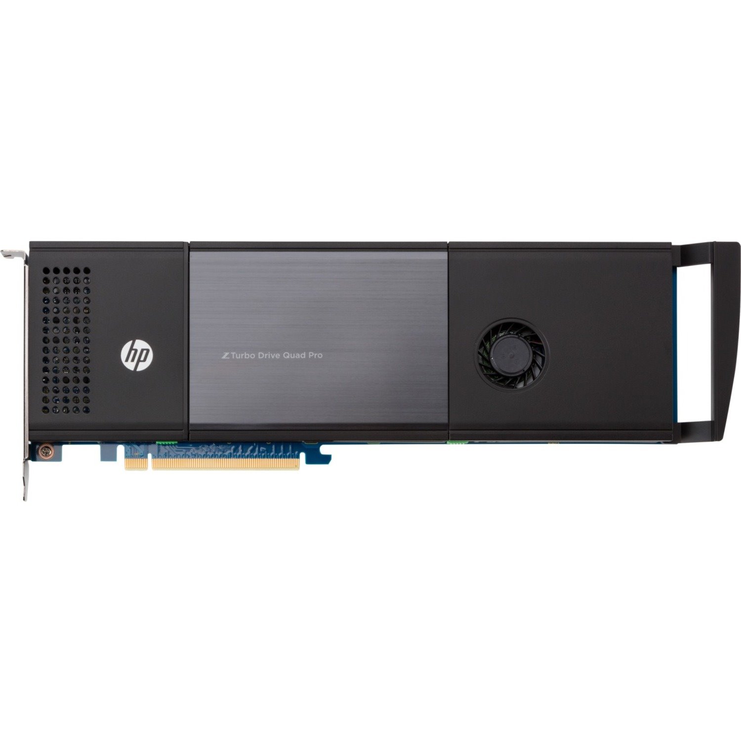 HP Z Turbo Drive Quad Pro 2 TB Solid State Drive - Internal - PCI Express (PCI Express 3.0 x16)