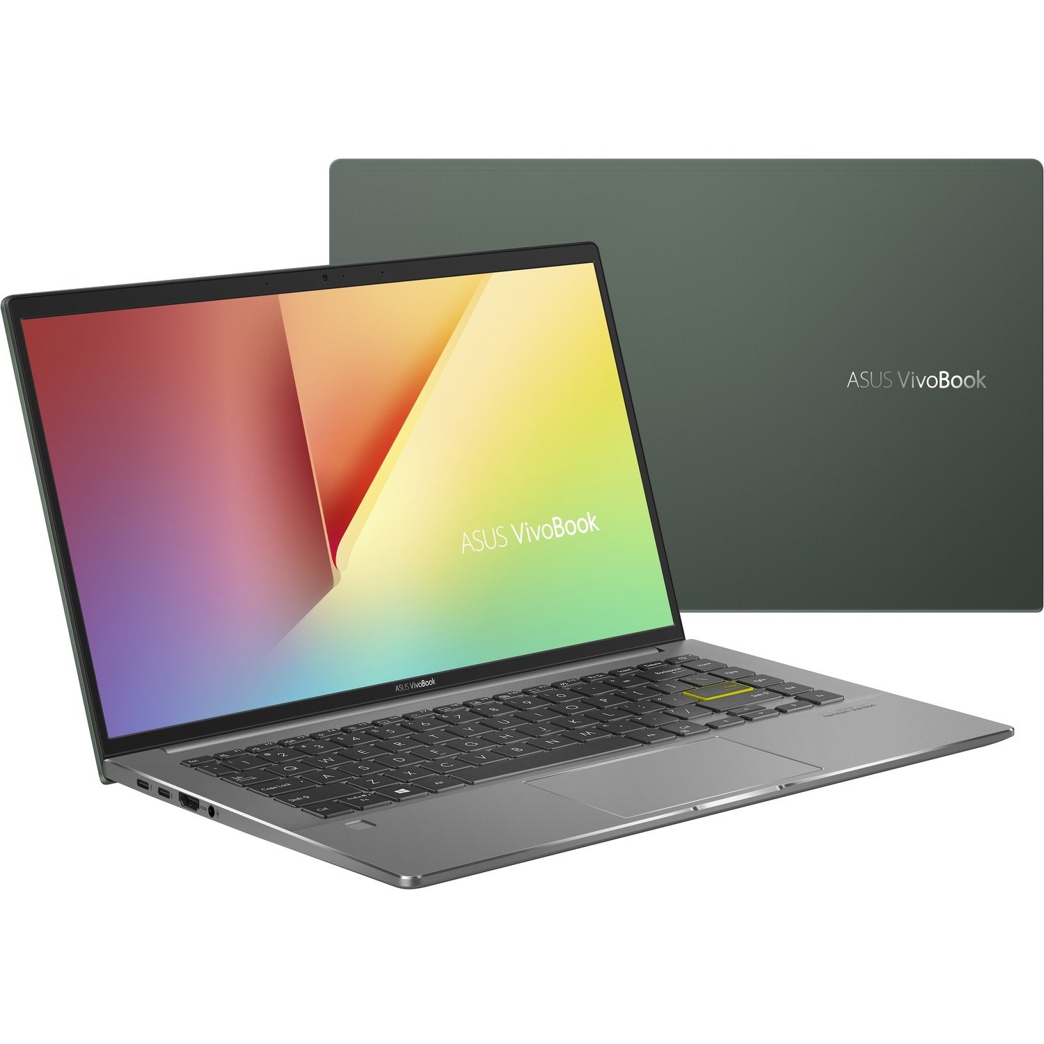 Asus VivoBook S14 S435EA S435EA-DH71-GR 14" Notebook - Full HD - Intel Core i7 11th Gen i7-1165G7 - Intel Evo Platform - 8 GB - 512 GB SSD - Deep Green