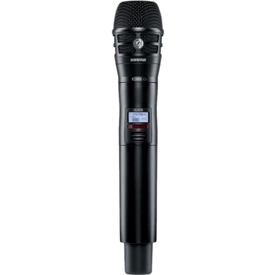 Shure ULXD2/K8 Digital Handheld Transmitter with KSM8 Capsule