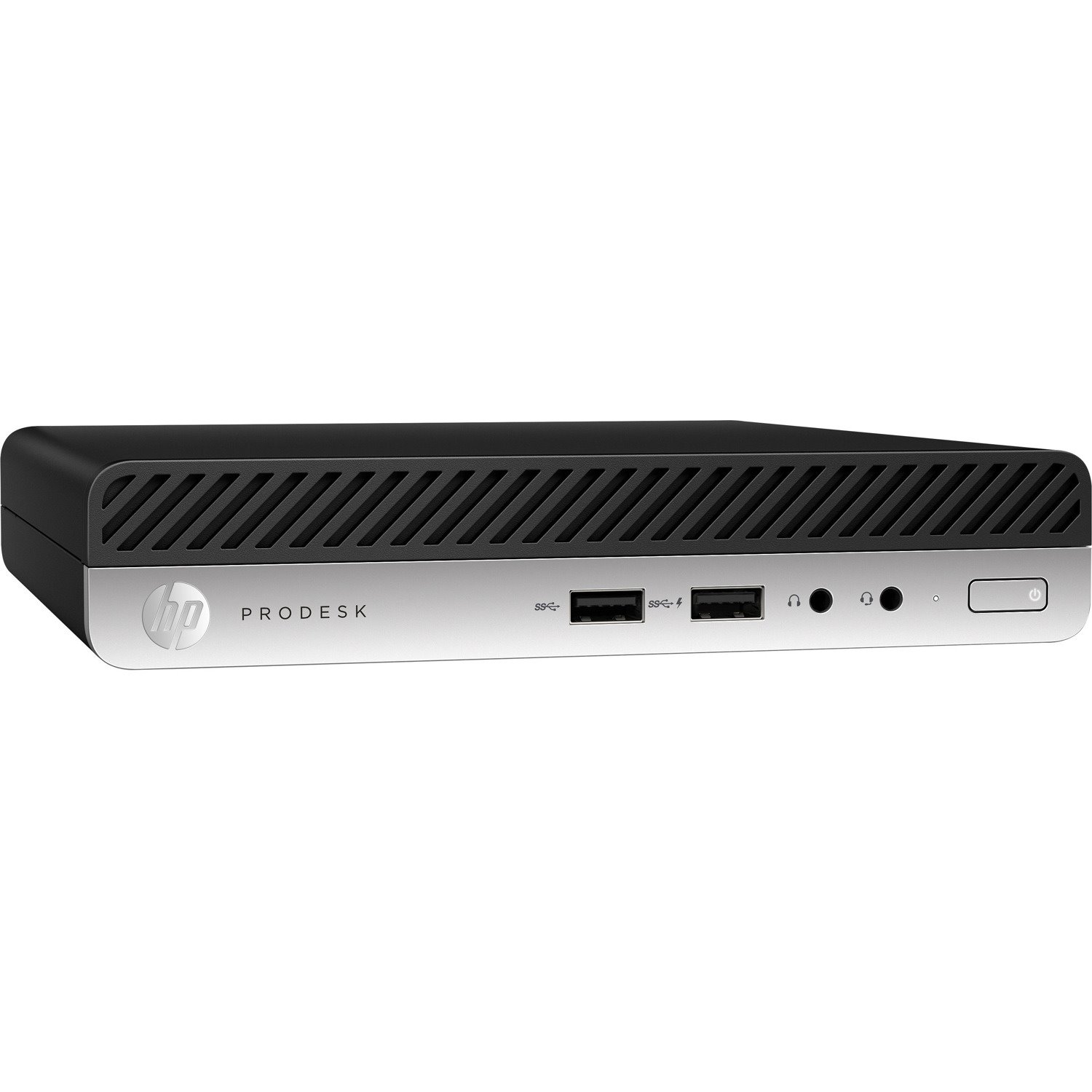 HP Business Desktop ProDesk 405 G4 Desktop Computer - AMD Ryzen 5 PRO 2400GE - 8 GB - 256 GB SSD - Mini PC