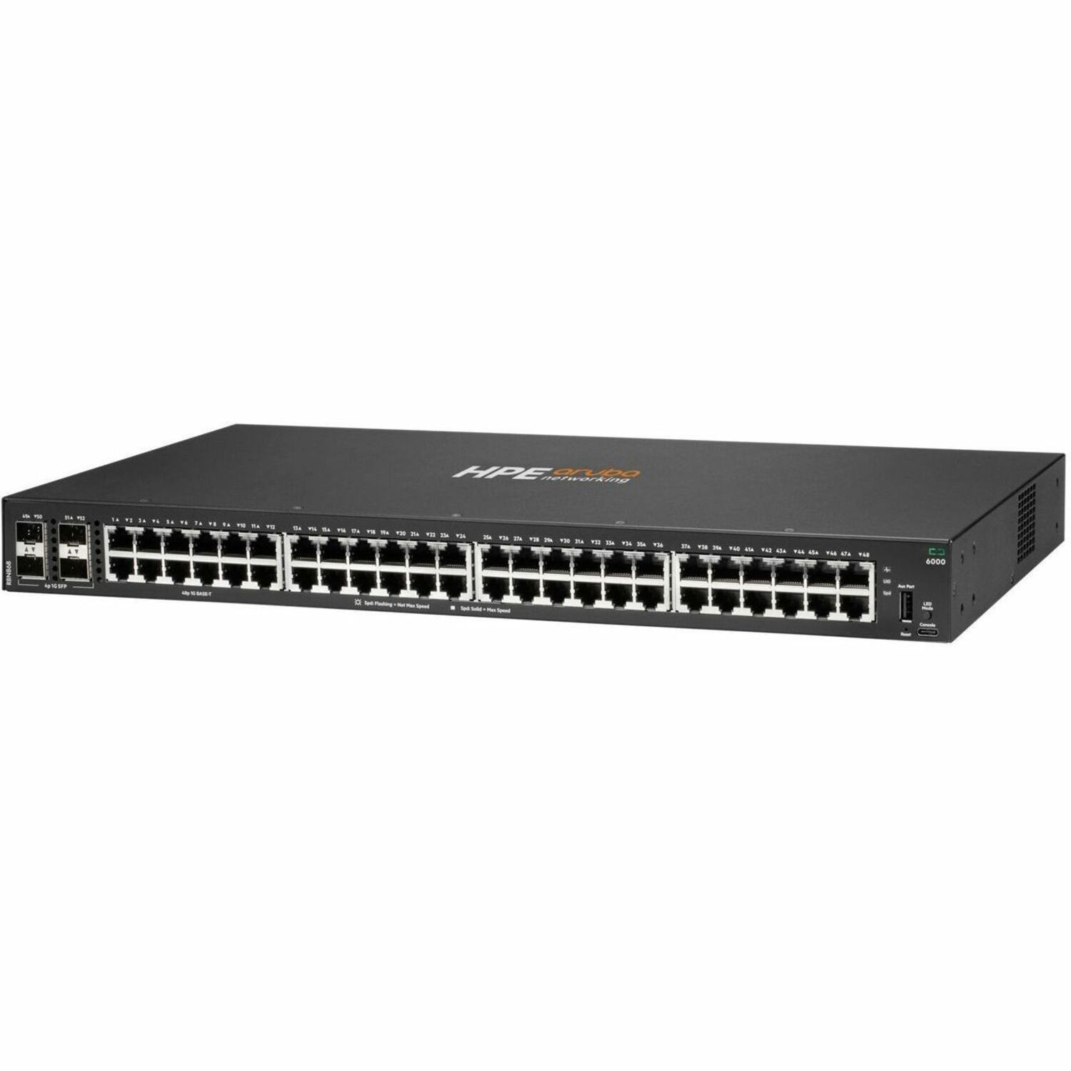 Hpe Anw 6000 48G 4F SW Eu En