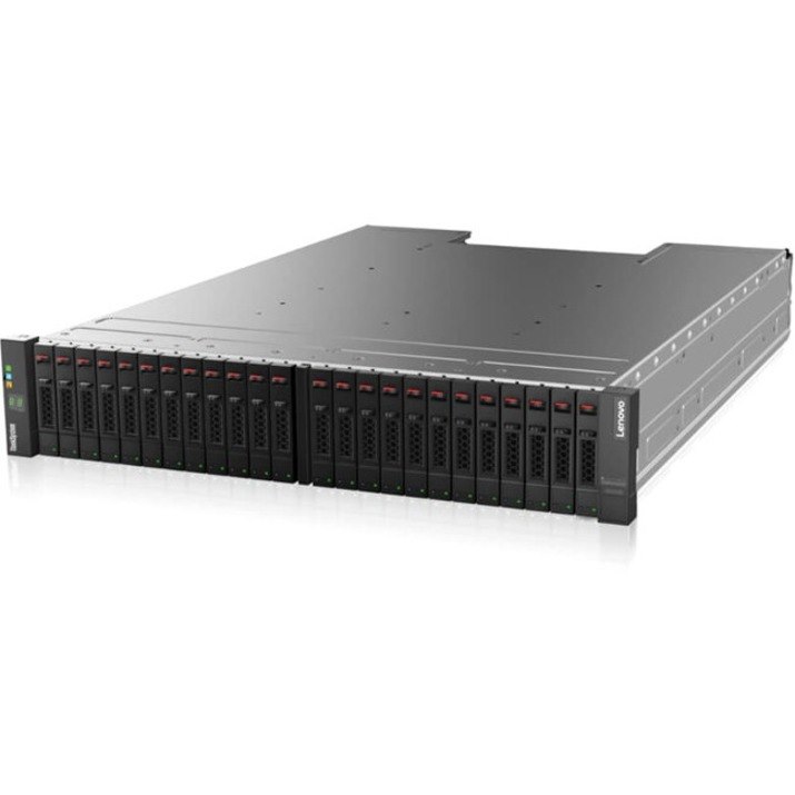 Lenovo ThinkSystem DS2200 24 x Total Bays SAN Storage System - 2U Rack-mountable