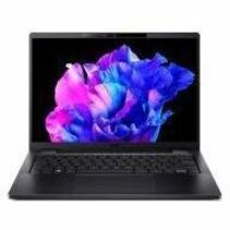Acer TravelMate P6 14 TMP614-53-TCO TMP614-53-TCO-554G 35.6 cm (14") Clamshell Copilot+ PC Notebook - WUXGA - 60 Hz - Intel Core i5 13th Gen i5-1335U - Intel Evo Platform - 16 GB - 512 GB SSD - English (UK) Keyboard - Black
