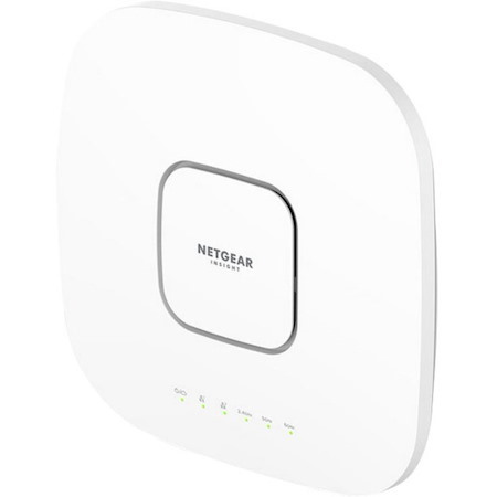 Netgear WAX630E Tri Band Wi-Fi 6E IEEE 802.11 a/b/g/n/ac/ax/i 7.80 Gbit/s Wireless Access Point - Indoor