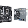 Asus Prime H610M-A D4-CSM Desktop Motherboard - Intel H610 Chipset - Socket LGA-1700 - Micro ATX
