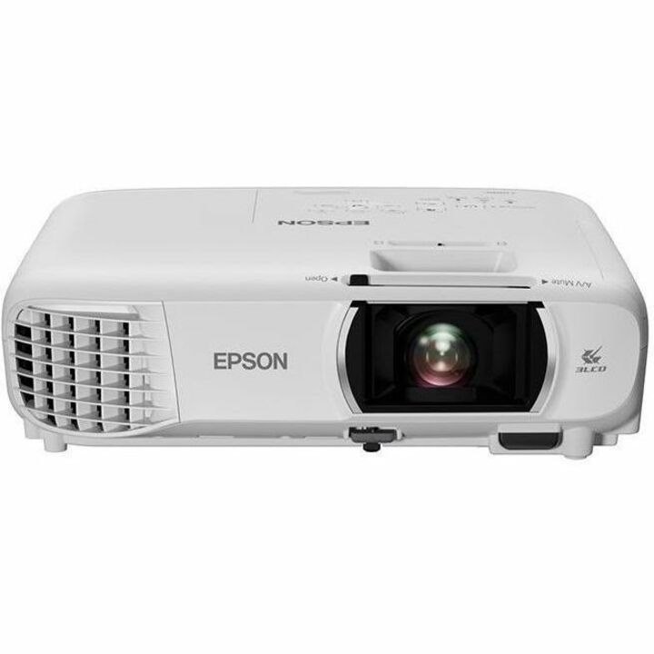 Epson EH-TW850 3LCD Projector - 16:9 - Portable - White