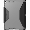 Urban Armor Gear Plyo Case for Apple iPad (7th Generation), iPad (8th Generation), iPad (9th Generation) Tablet - Black Ice - Bulk