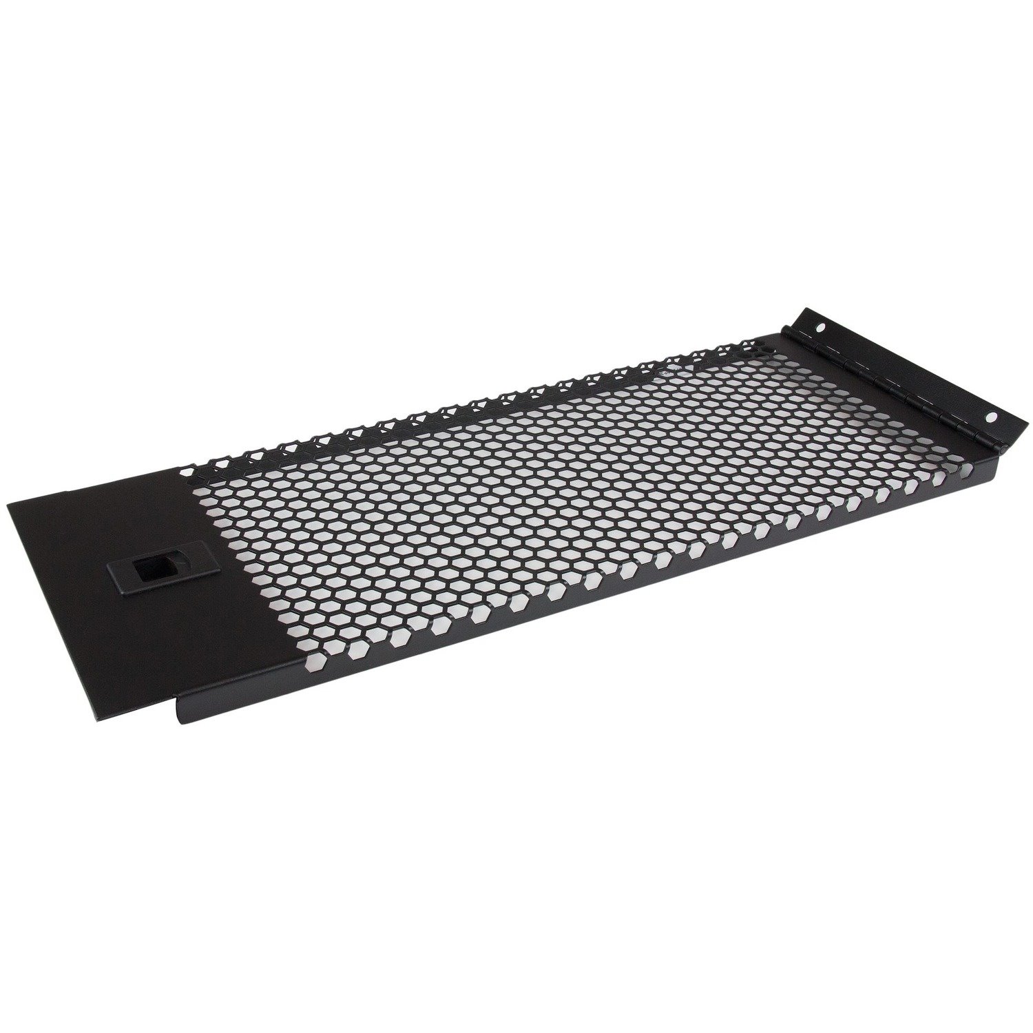 StarTech.com Blanking Panel - 4U - Vented - Hinged Rack Panel - 19in - TAA Compliant - Hassle-free Installation - Filler Panel