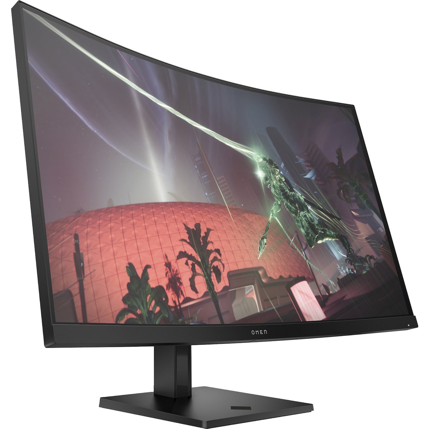 OMEN 32c 32" Class WQHD Curved Screen Gaming LCD Monitor - 16:9