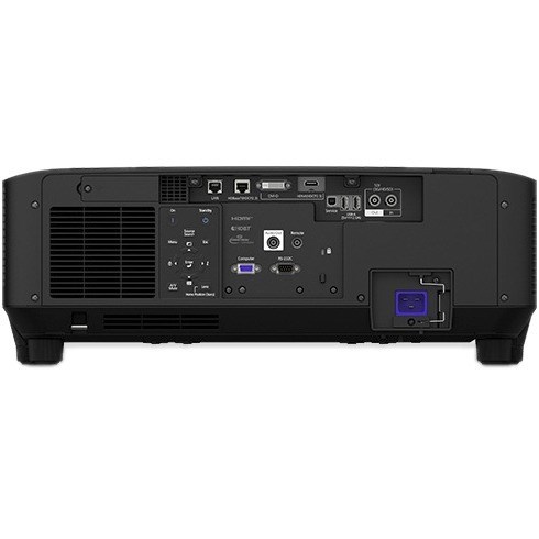 Epson EB-PU2216B 3LCD Projector - 16:10 - Ceiling Mountable - Black