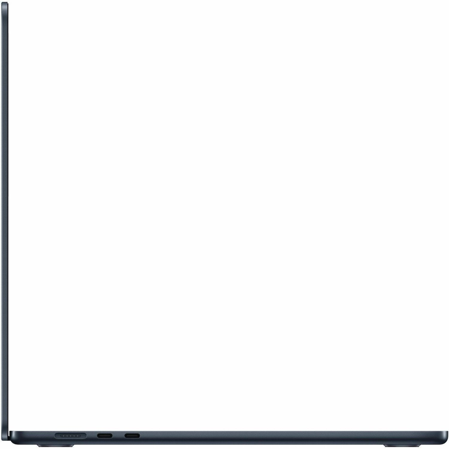 Apple MacBook Air MC6L4X/A 15.3" Notebook - Apple M4 - 24 GB - 512 GB SSD - English (US) Keyboard - Midnight