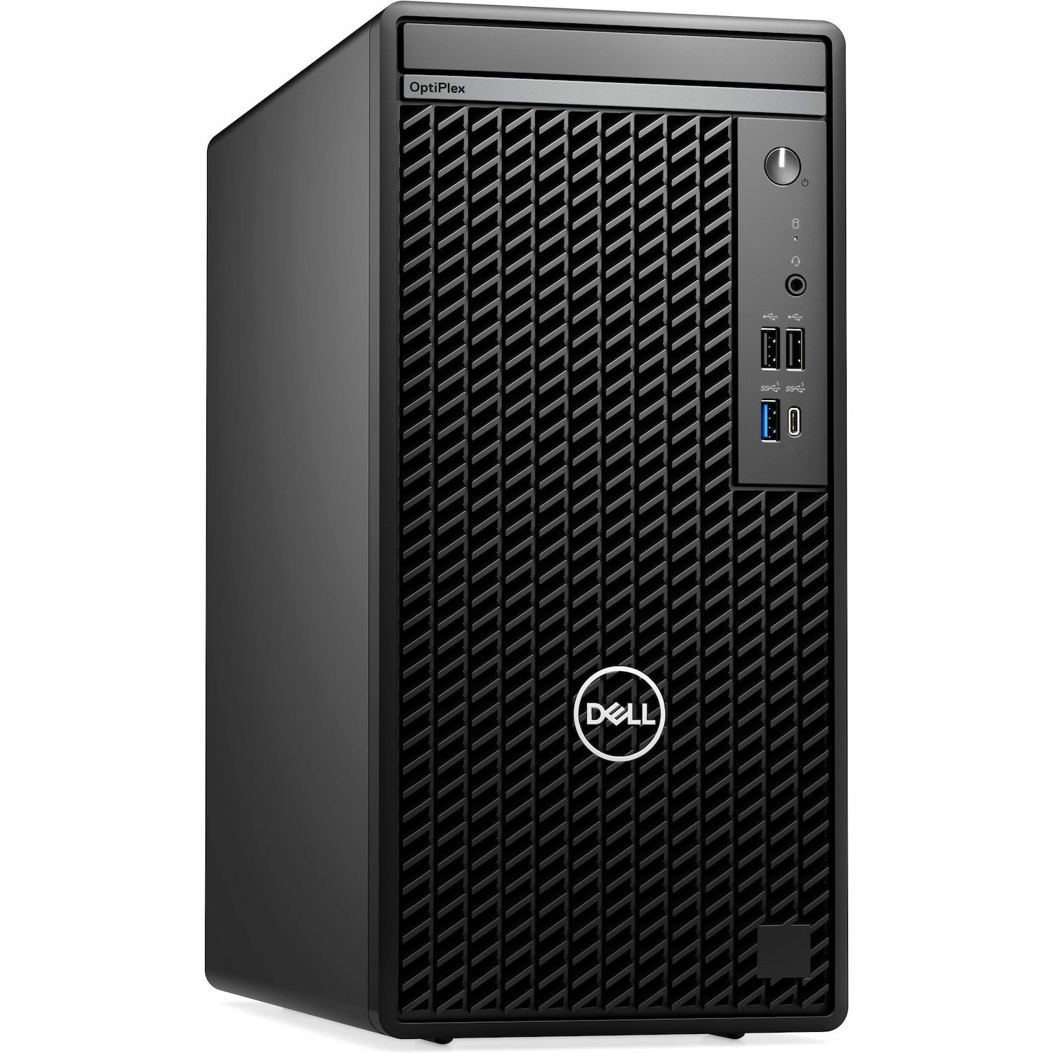 Dell OptiPlex 7000 7020 Desktop Computer - Intel Core i5 14th Gen i5-14500 - vPro Technology - 8 GB - 256 GB SSD - Tower - Black