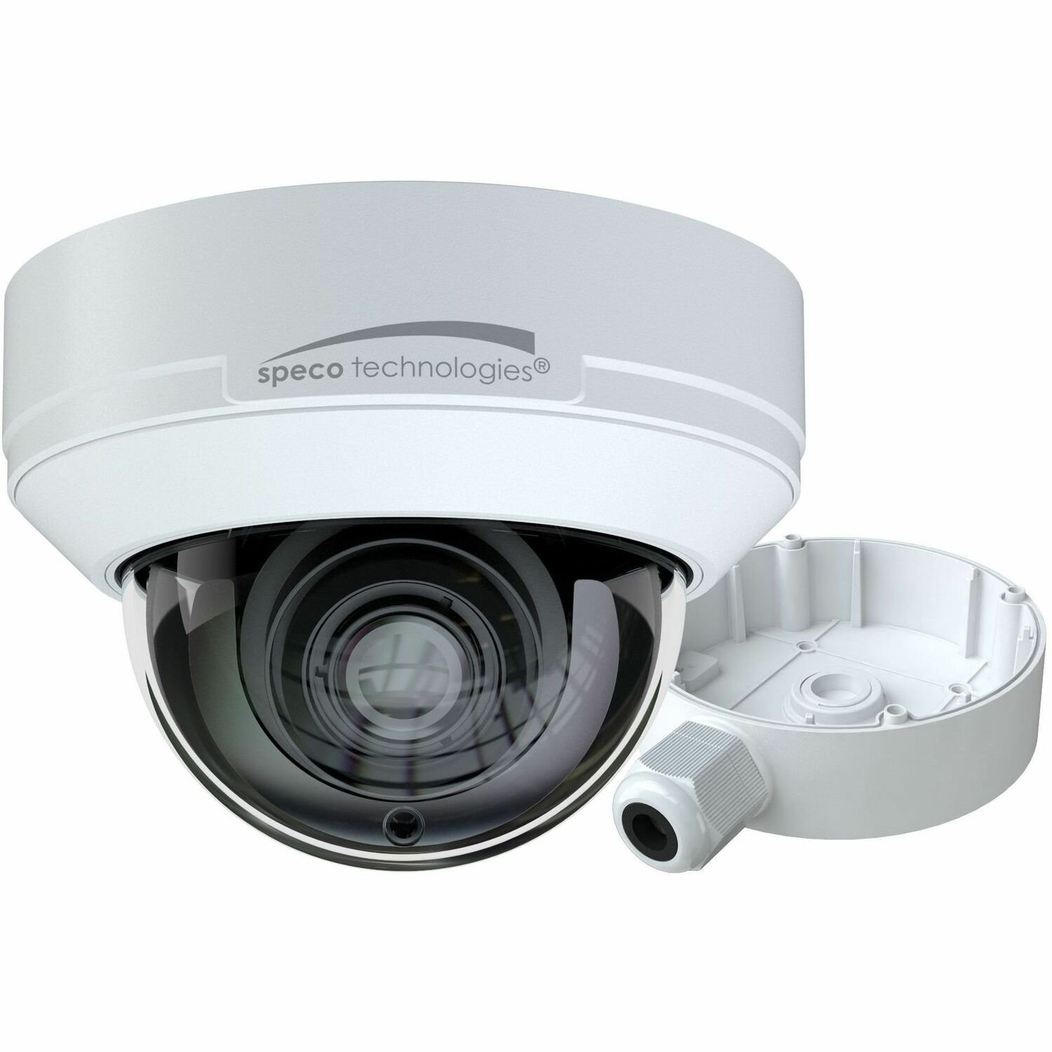 Speco O4VD2M 4 Megapixel 2K Network Camera - Color - Dome - White