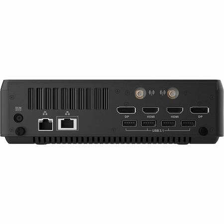 Zotac ZBOX Q ZBOX-QTG7A4500-16 Desktop Computer - 8 GB - 500 GB SSD