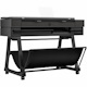 HP Designjet T850 A0 Inkjet Large Format Printer - Includes Scanner, Copier, Printer - Color