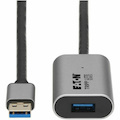 Eaton Tripp Lite Series USB 3.2 Gen 1 Active Extension Repeater Cable (A M/F), Aluminum Housing, 10 m (32.8 ft.)