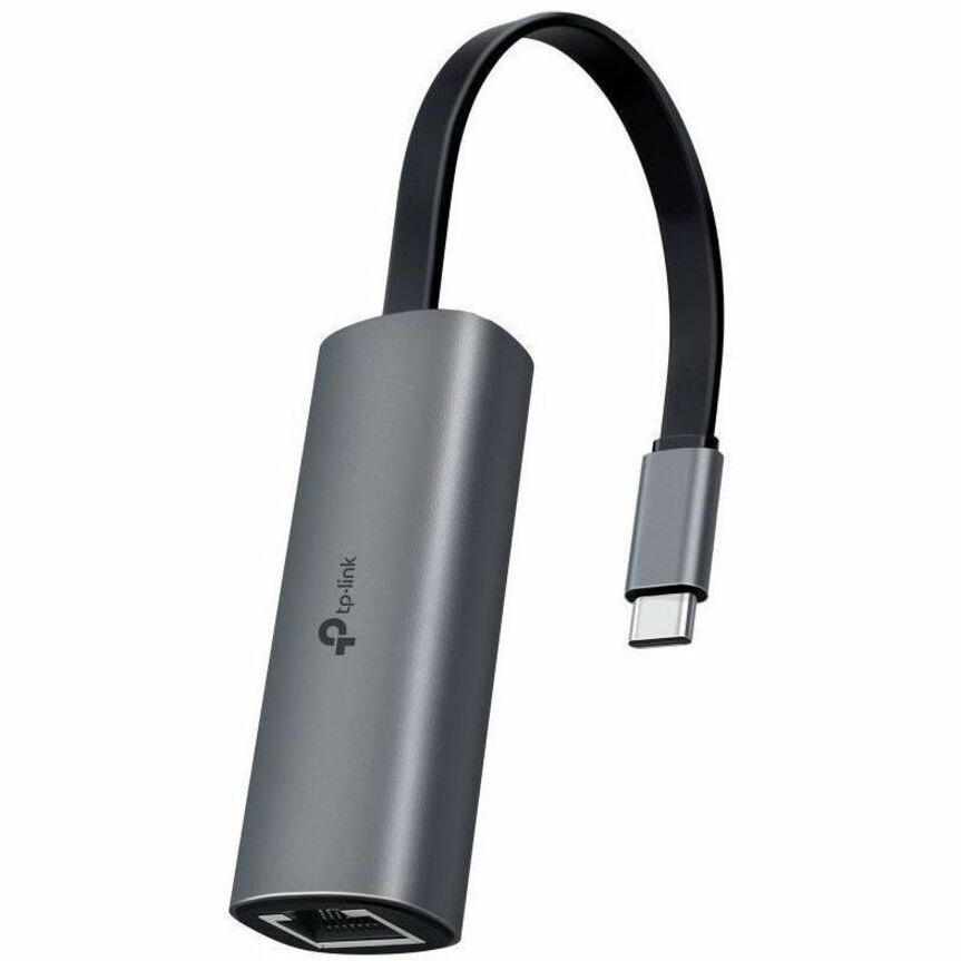 TP-Link UE302C 2,5 Gigabit Ethernetadapter voor Tablet, Mac, Notebook, PC, Router, Schakelaar - 2.5GBase-T - Draagbaar
