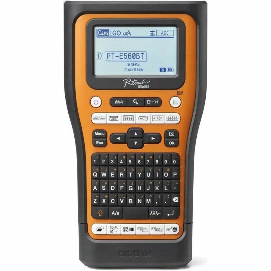 Brother Pt-E560btsp Portable Industrial Model