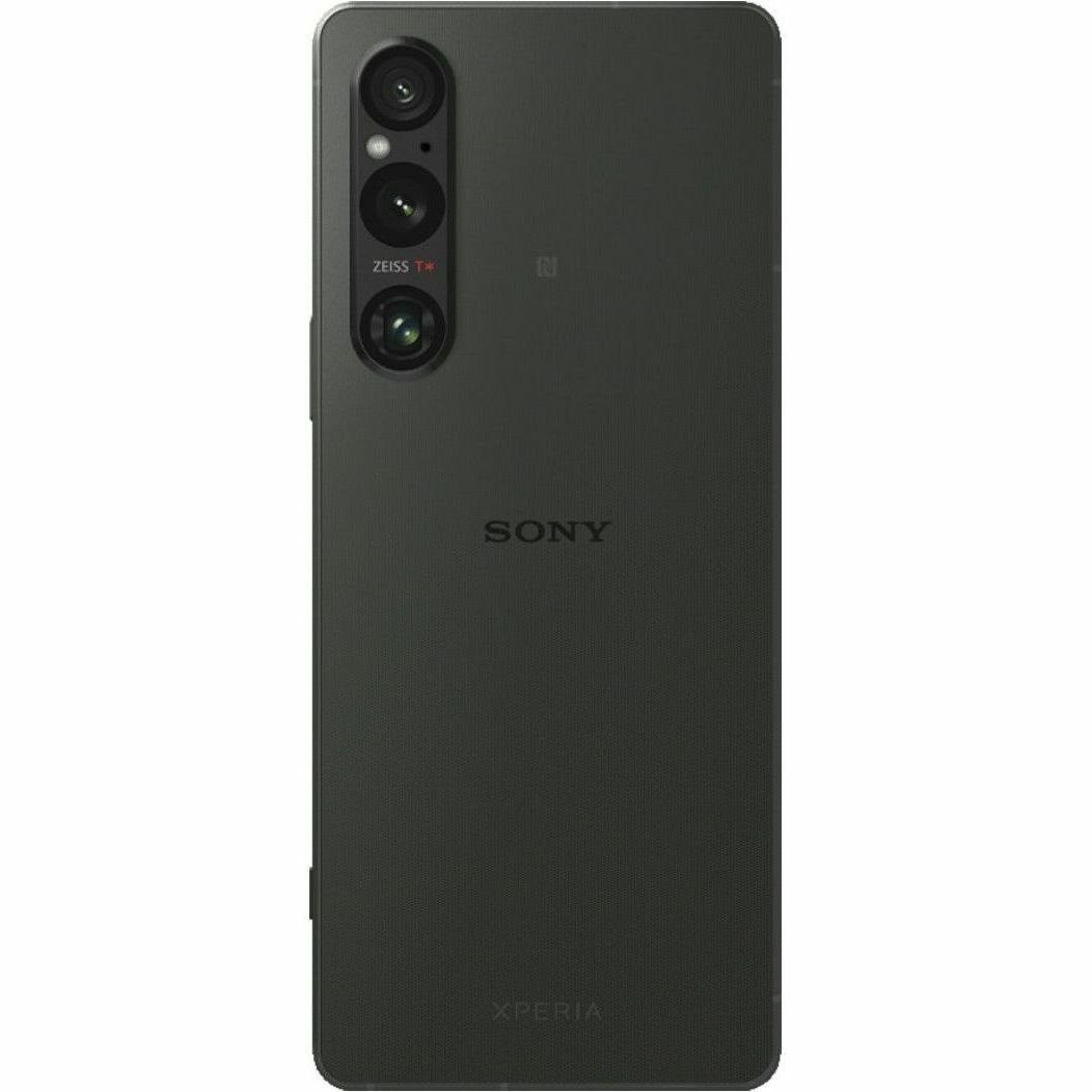 Sony Xperia 1 V 256 GB Smartphone - 16.5 cm (6.5") OLED 3840 x 1644 - Octa-core (Single-core (1 Core) 3.20 GHz Quad-core (4 Core) 2.80 GHz Triple-core (3 Core) 2 GHz - 12 GB RAM - Android 13 - 5G - Khaki Green