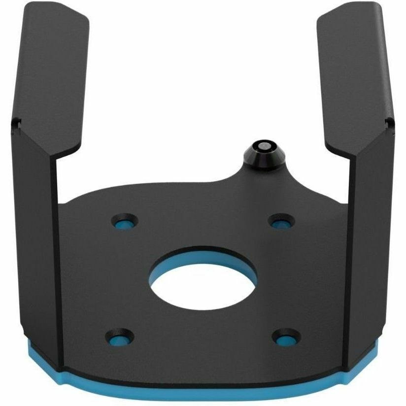 Rack Solutions Mounting Bracket for Docking Station - Black - Horizontal/Vertical - TAA Compliant