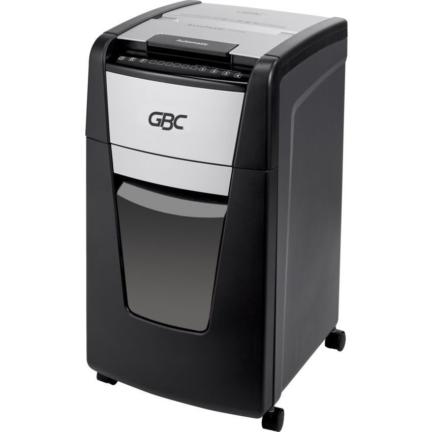 GBC AutoFeed+ Office Shredder, 300M, Micro-Cut, 300 Sheets