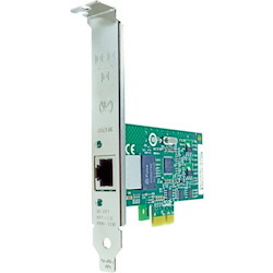 Axiom 10/100/1000Mbs Single Port RJ45 PCIe x1 NIC Card for HP - E0X95AA