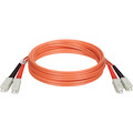Eaton Tripp Lite Series Duplex Multimode 62.5/125 Fiber Patch Cable (SC/SC), 1.2M (4 ft.)