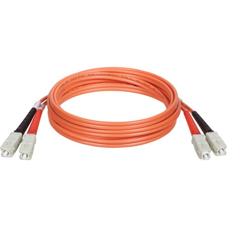 Eaton Tripp Lite Series Duplex Multimode 62.5/125 Fiber Patch Cable (SC/SC), 1.2M (4 ft.)
