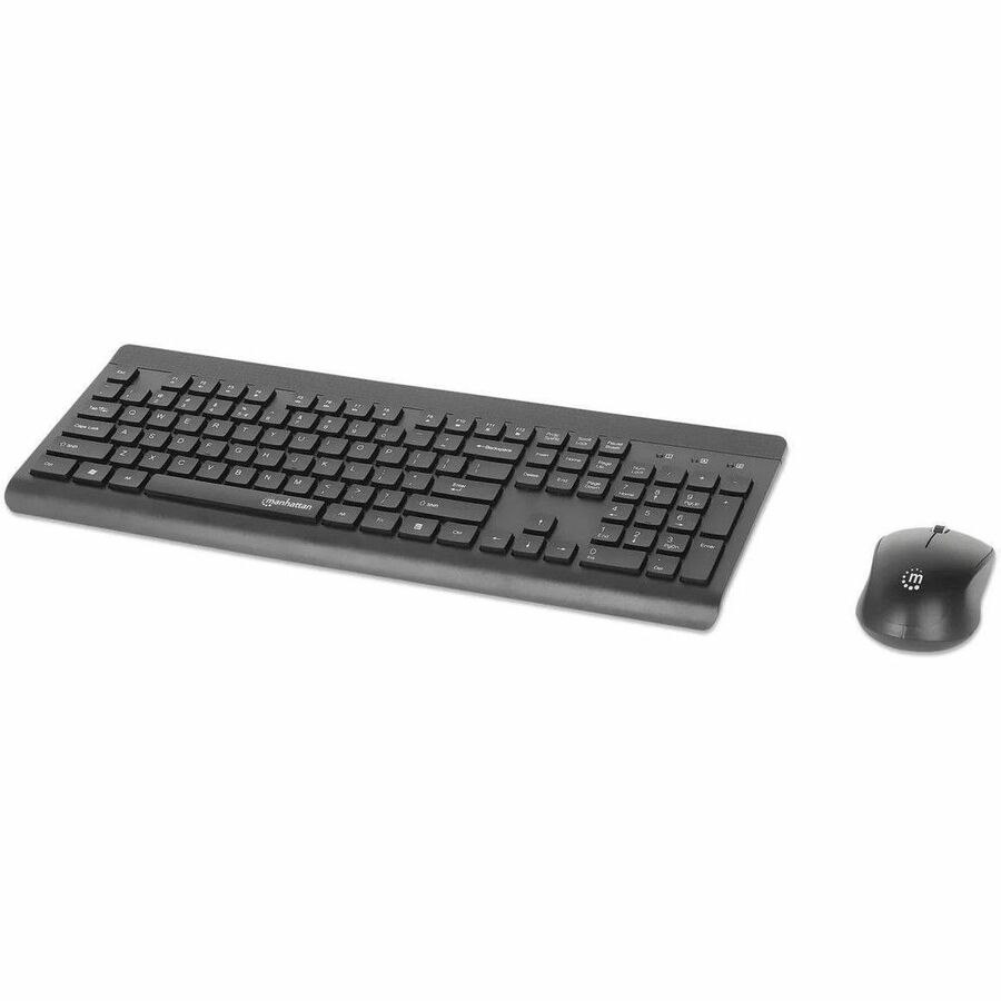 Manhattan MWK7350 Wireless USB Keyboard and Mouse Combo Set