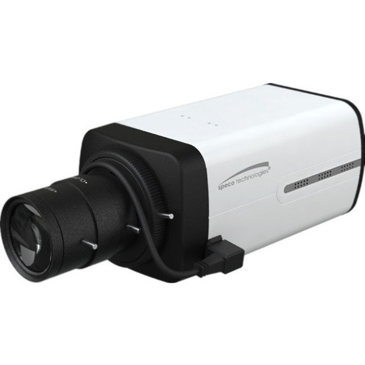 Speco O4T8 4 Megapixel Indoor Network Camera - Color - Box - White