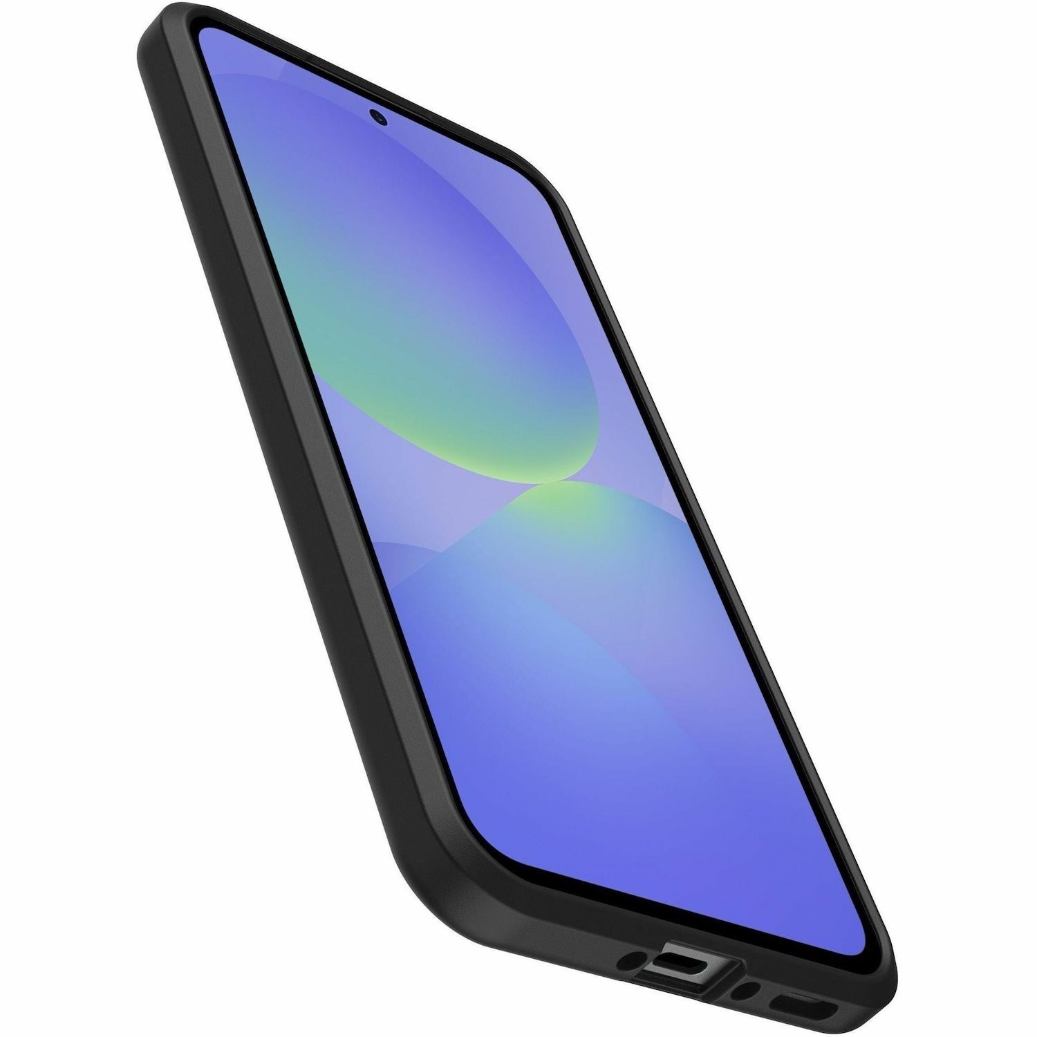 OtterBox React Case for Samsung Galaxy A36 5G Smartphone - Black - Retail - 1 Poly Bag