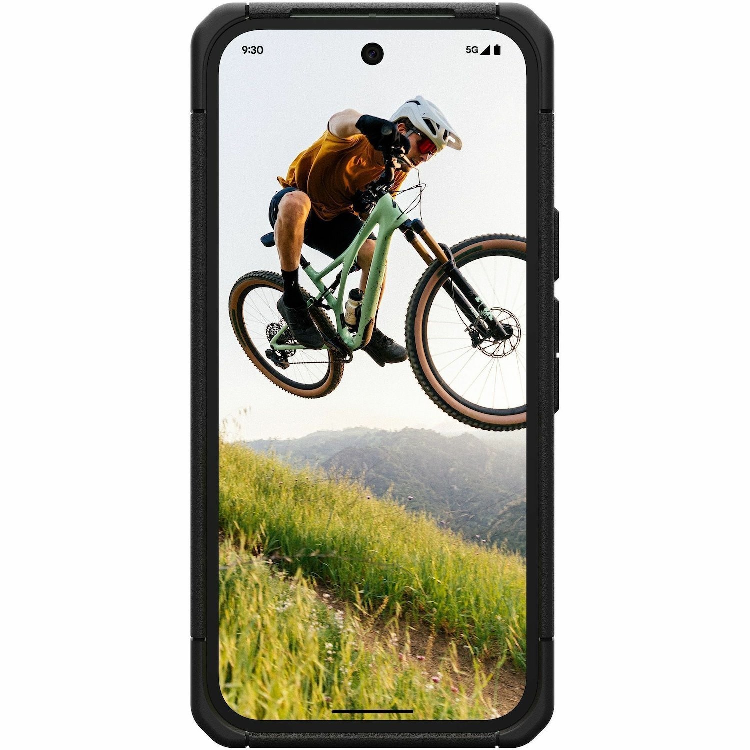 Urban Armor Gear Scout Rugged Case for Google Pixel 10a Smartphone - Hex Pattern - Black