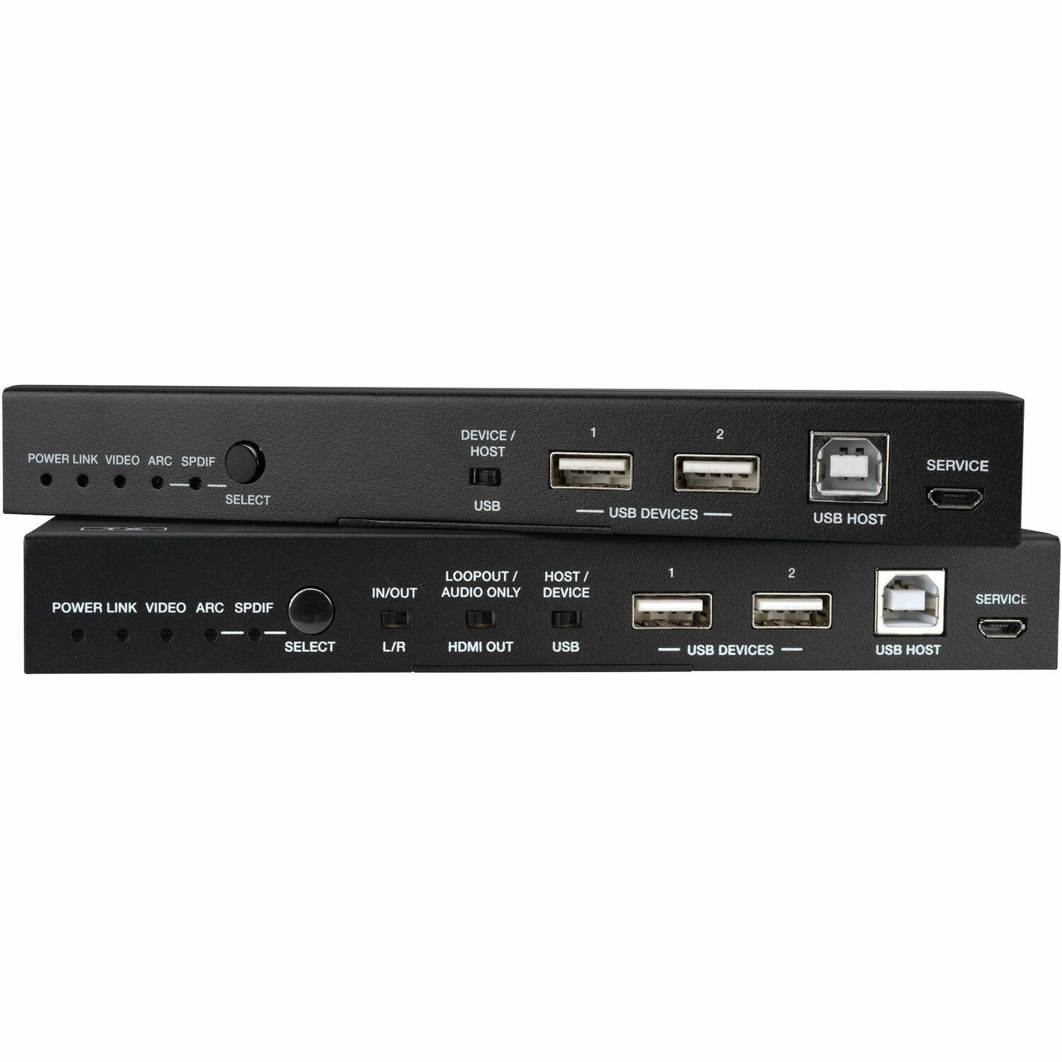 Evolution Uncompressed 4K HDBaseT Extender with eARC, KVM, PoH and Ethernet
