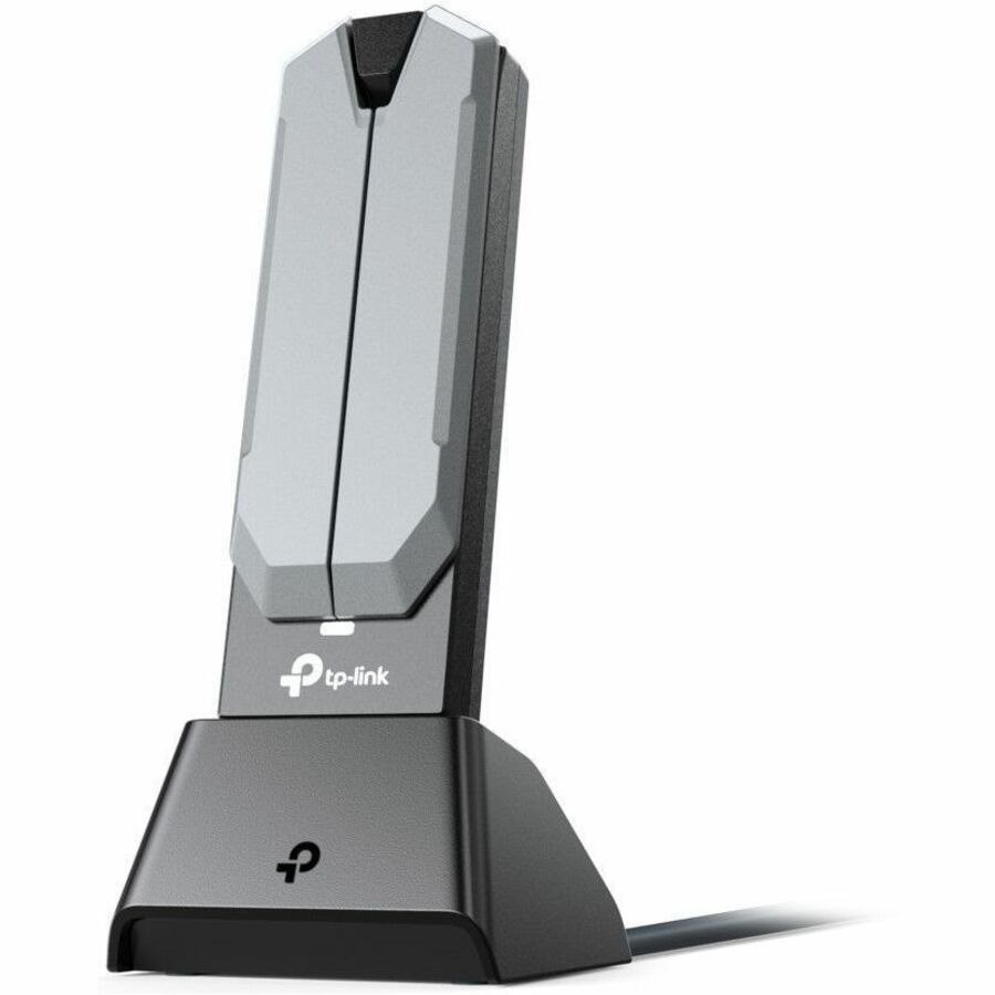 TP-Link Archer TBE400UH IEEE 802.11a/b/g/n/ac/ax/be Tri Band Wi-Fi Adapter for Desktop Computer, Wireless Router