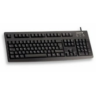 CHERRY Classic G83-6105 Keyboard - Cable Connectivity - USB Interface - Spanish - Black