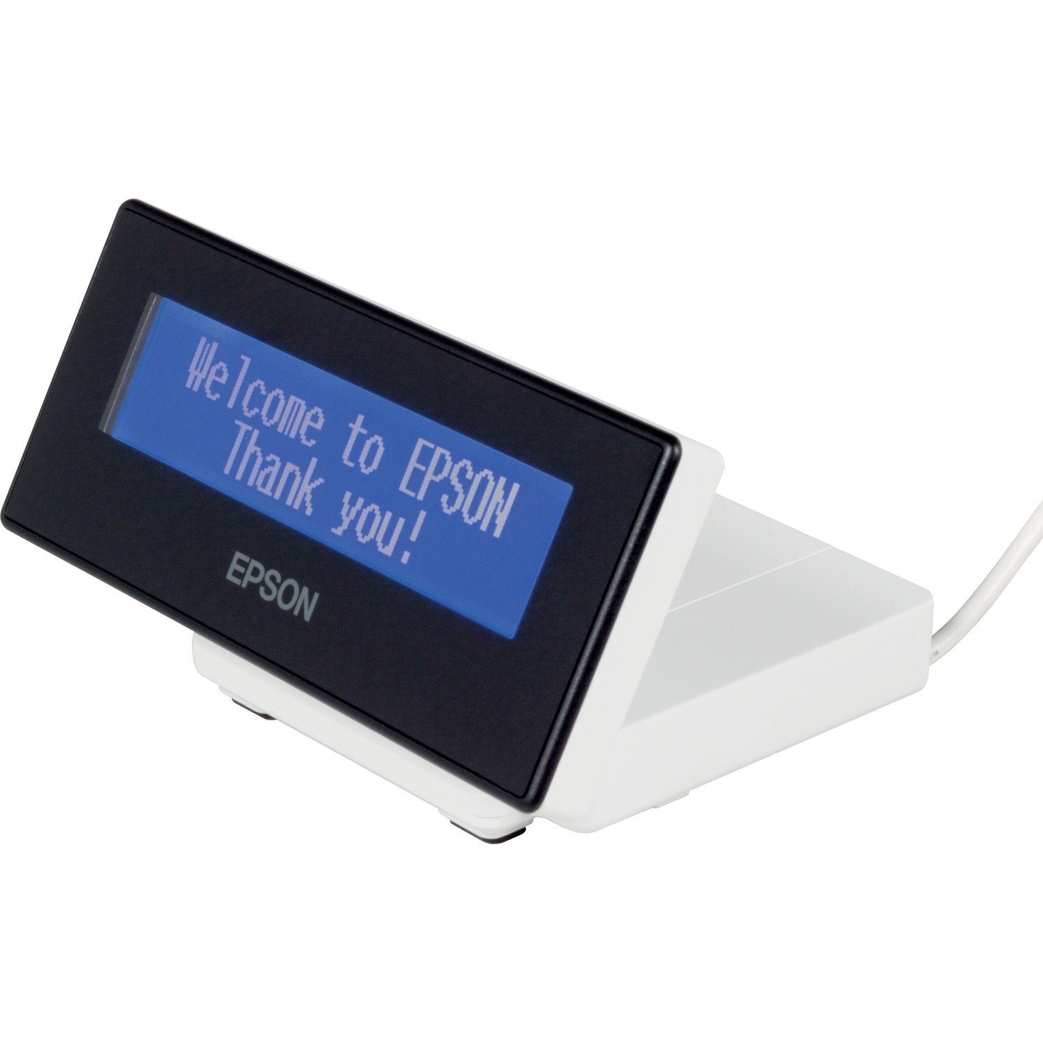 Epson DM-D30 (101): Customer Display for TM-M30 White