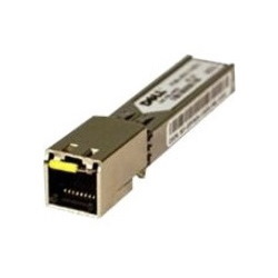 Dell Networking, Transceiver, SFP, 1000BASE-T - up to 100 m