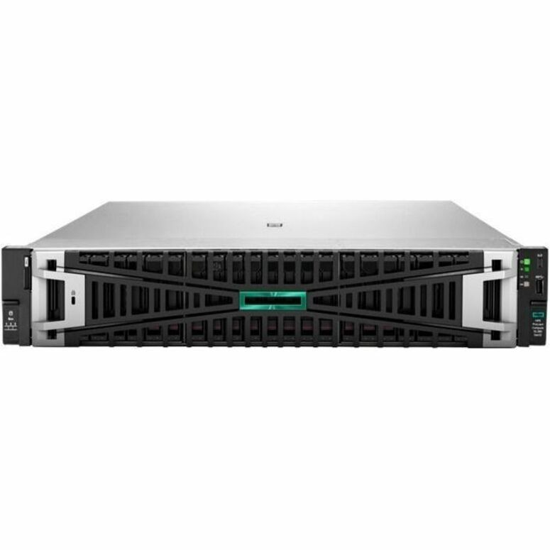 HPE ProLiant Compute DL380 Gen12 2U Rack Server - 1 x Intel Xeon 6 6505P 2.20 GHz - 64 GB RAM - 960 GB SSD - (2 x 480GB) SSD Configuration - Serial ATA/600, 12Gb/s SAS, NVMe Controller
