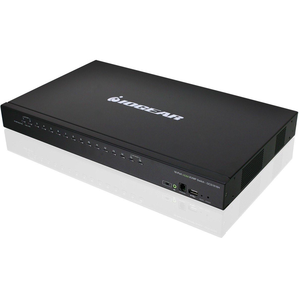 IOGEAR 16-Port USB HDMI KVM Switch with Audio (TAA Compliant)