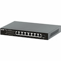 Tripp Lite series NG8POE-M2 6 Ports Ethernet Switch - 2.5 Gigabit Ethernet, 10 Gigabit Ethernet - 2.5GBase-T, 10GBase-X - Black - TAA Compliant