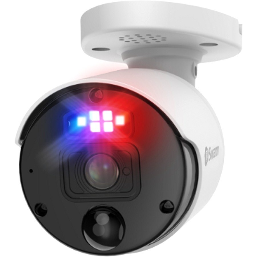 Swann Enforcer SWNHD-1200BE 12 Megapixel Indoor/Outdoor 4K Network Camera - Colour - 1 - Bullet