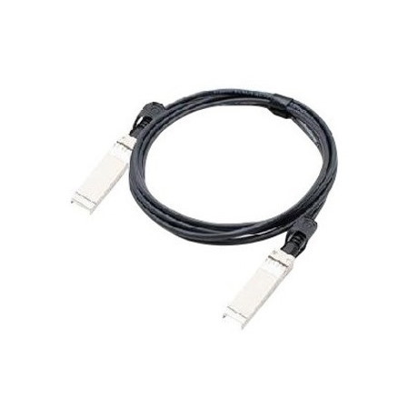 AddOn Cisco® SFP-H10GB-CU2M to HP® 487652-B21-2M Compatible TAA Compliant 10GBase-CU SFP+ to SFP+ Direct Attach Cable (Passive Twinax, 2m)