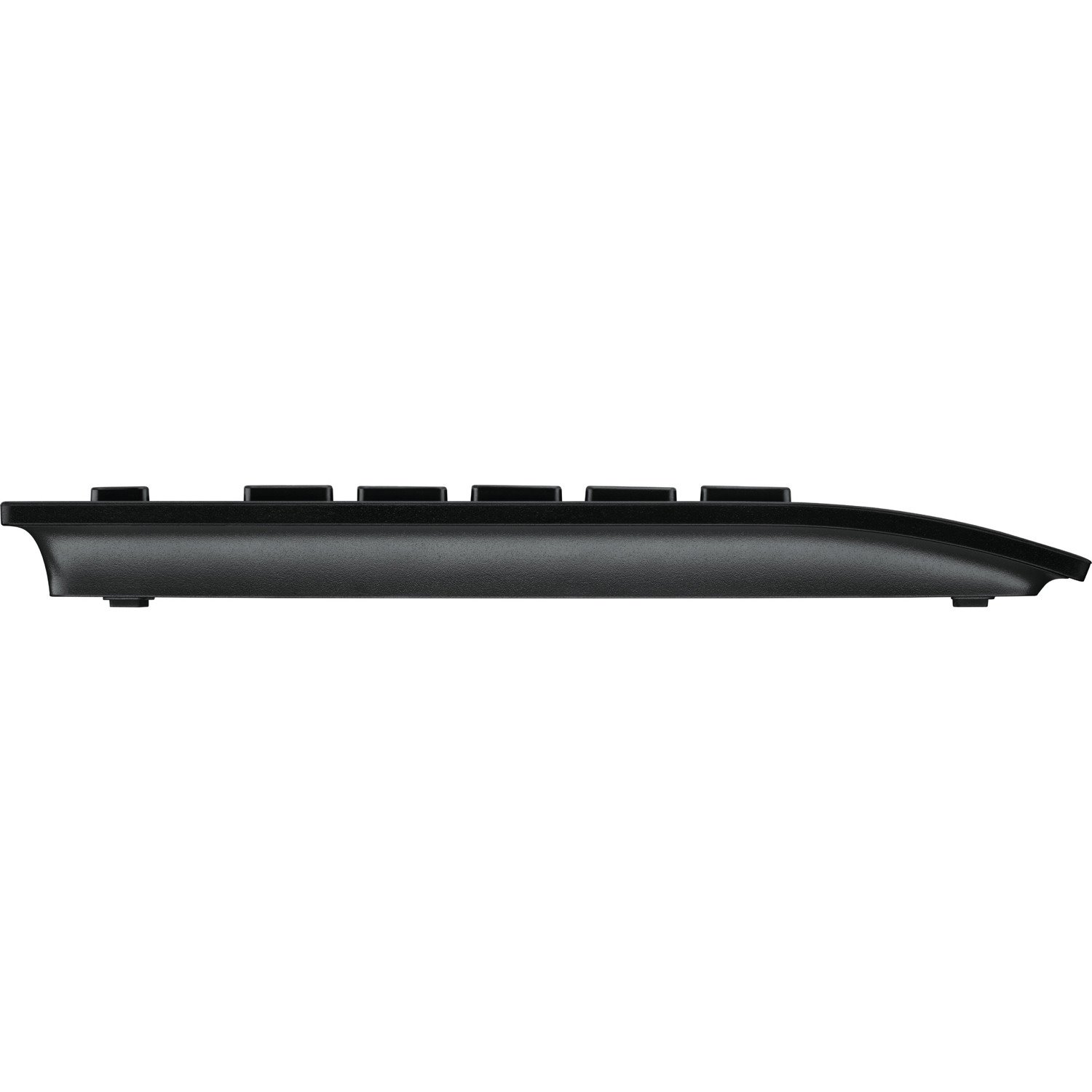 Logitech K280E Keyboard - Cable Connectivity - USB Interface - German - Black