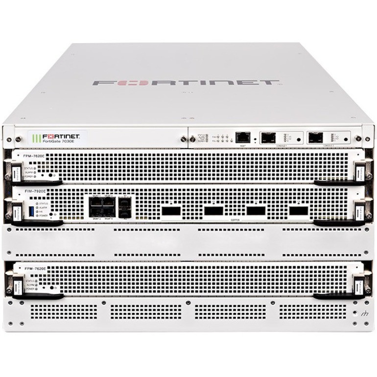 Fortinet FortiGate 7030E Network Security/Firewall Appliance - 5 Year 24 x7 FortiCare and FortiGuard Unified Threat Protection (UTP)