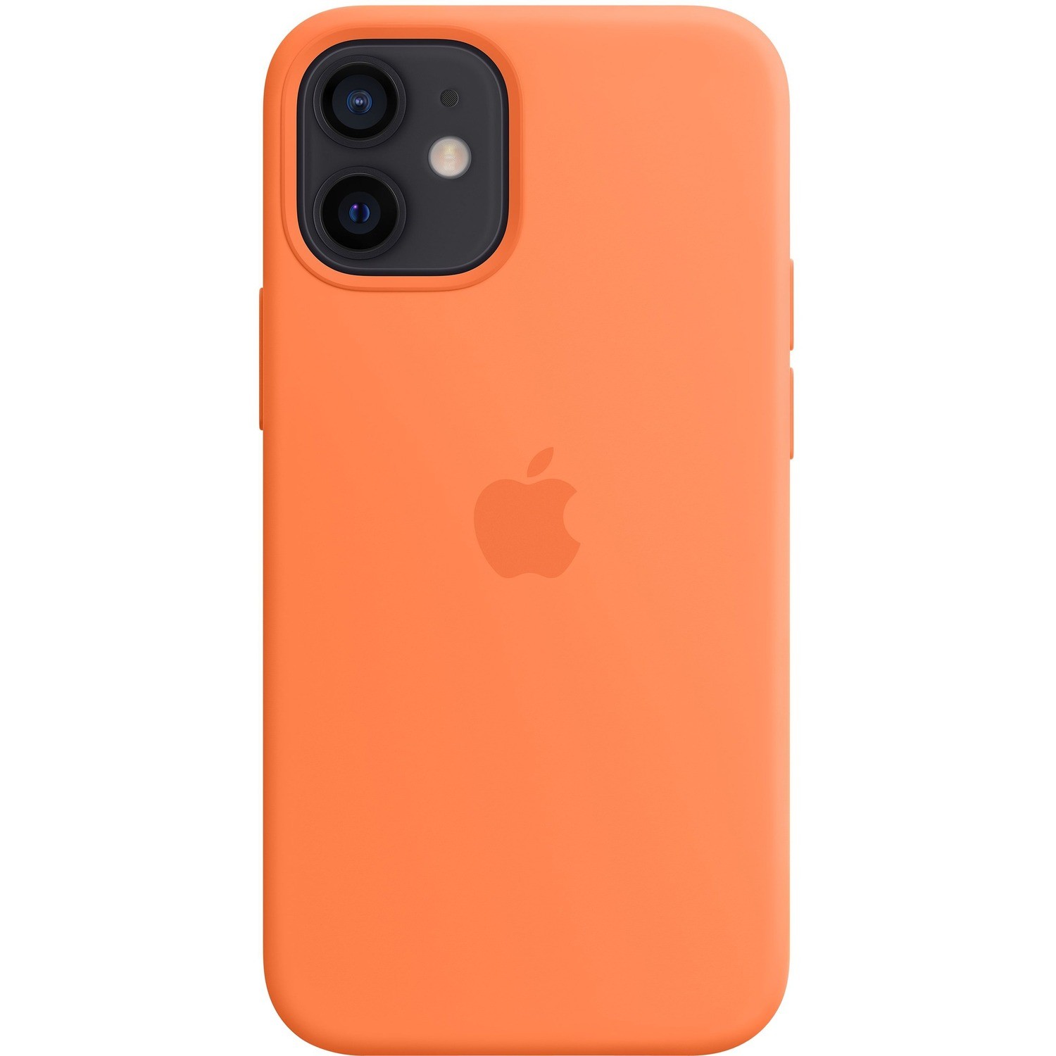 Apple iPhone 12 Mini Silicone Case with MagSafe - Kumquat