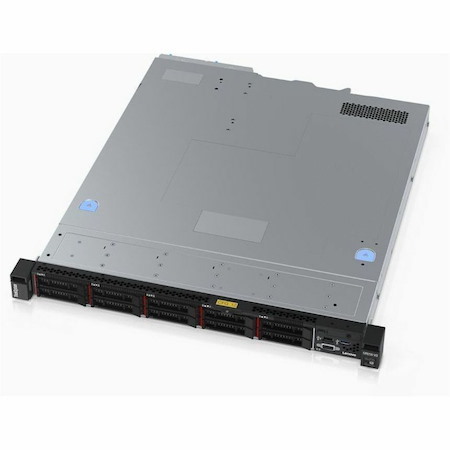 Lenovo ThinkSystem SR250 V3 7DCLA01XNA 1U Rack Server - 1 Xeon E-2456 3.30 GHz - 16 GB RAM - Serial ATA Controller
